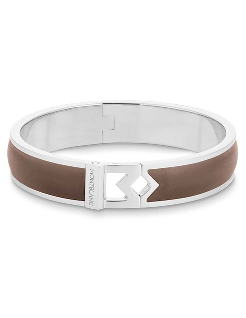 Brazalete Montblanc de piel