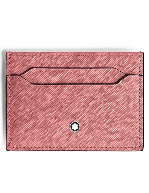 Tarjetero de piel Sartorial para mujer