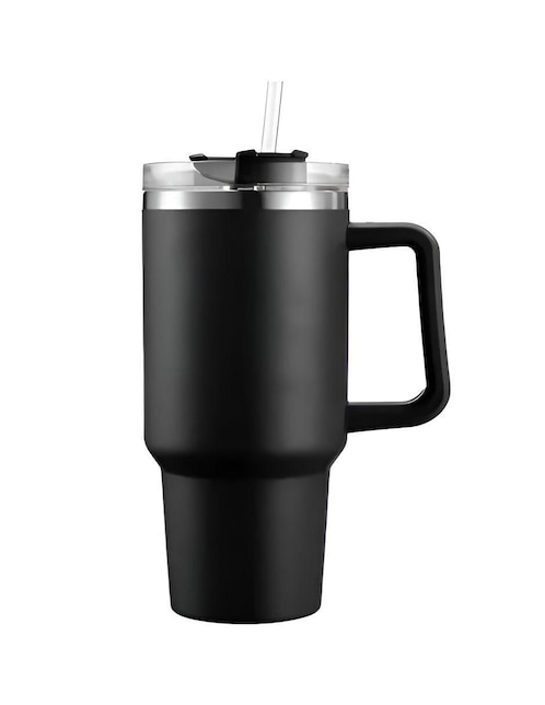 Termo Wünd de acero inoxidable con tapa rosca 980 ml