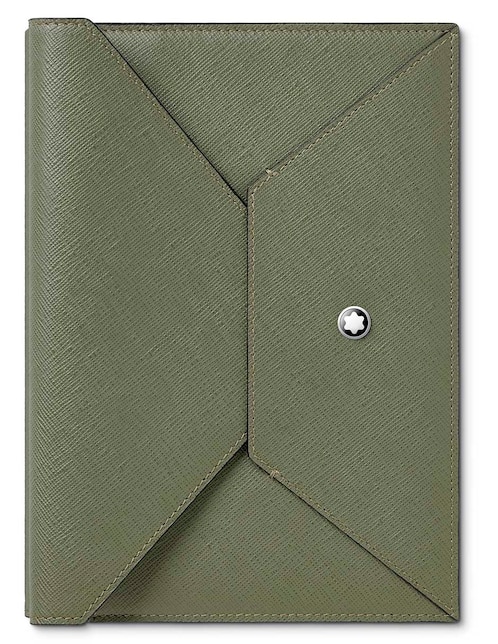 Cuaderno con funda Montblanc hoja rayada