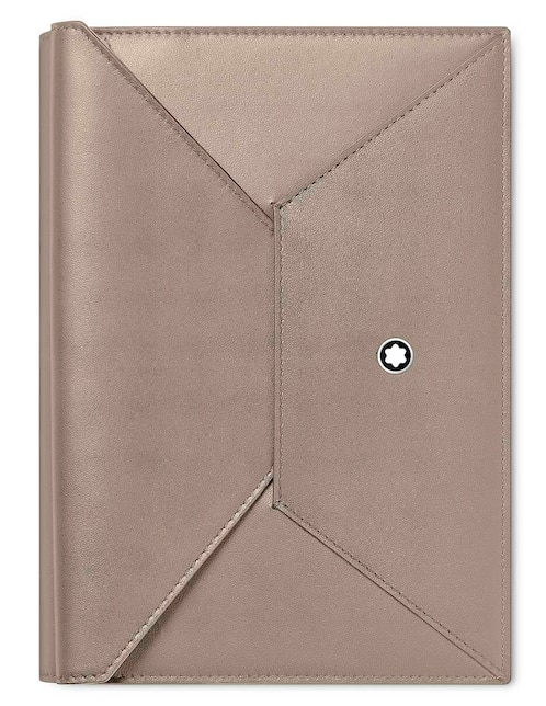 Cuaderno con funda hoja rayada 1