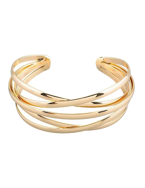 Brazalete Wünd con acabado brillante