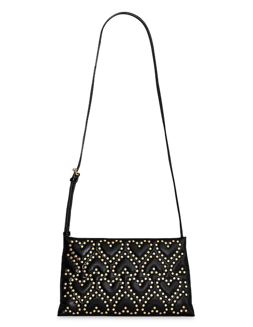 Bolsa crossbody Heart Studs para mujer 1