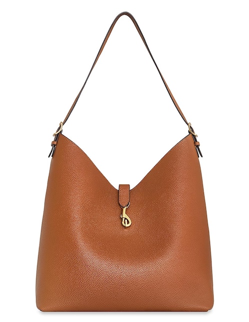 Bolsa shopper Megan de piel para mujer 1