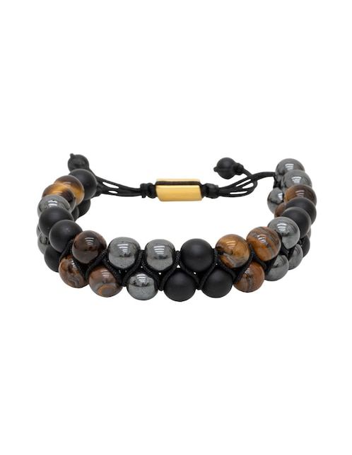 Pulsera con ojo de tigre 1