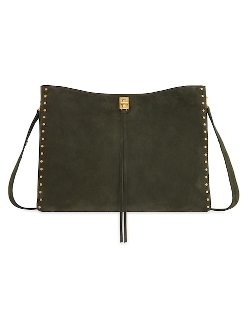 Bolsa shoulder Darren de cuero unisex 1