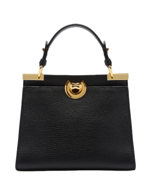 Bolsa dome Binxie de piel para mujer 1