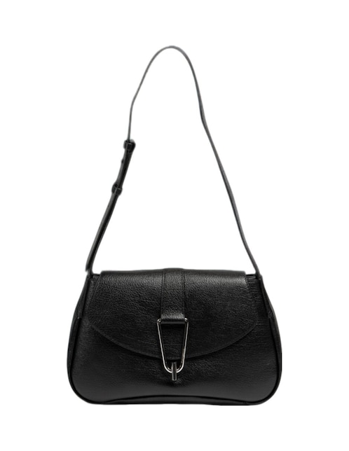 Bolsa shoulder Himma Shiny Goa de piel para mujer 1