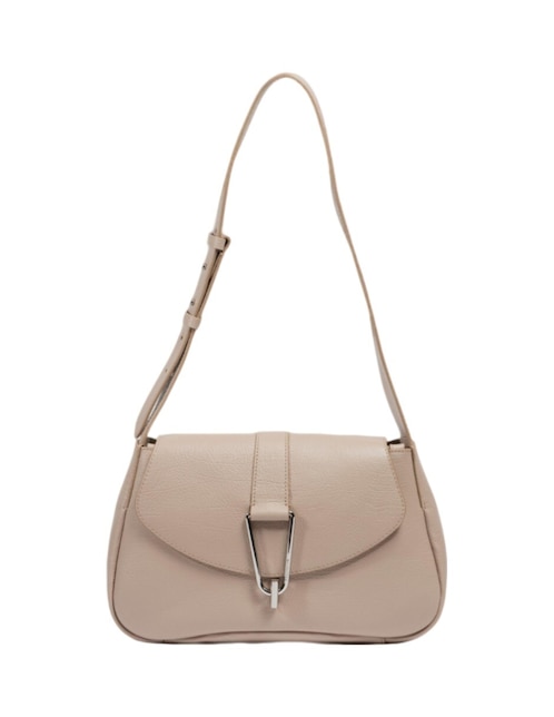 Bolsa shoulder Coccinelle Himma Shiny Goa de piel para mujer