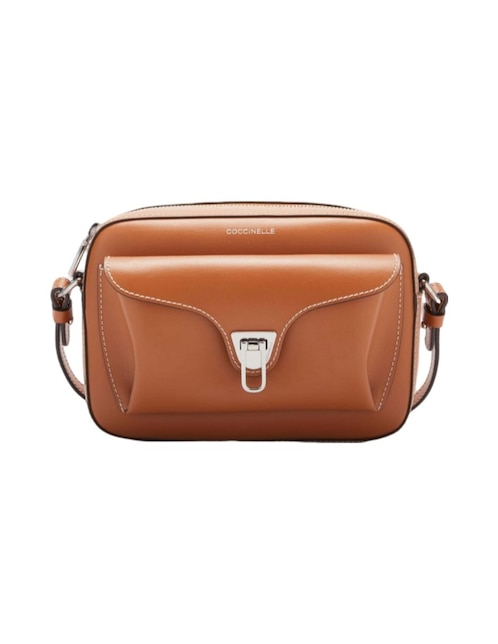 Bolsa crossbody Coccinelle Beat Eco Cow. de piel para mujer