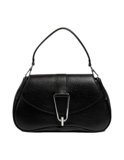 Bolsa flap Himma Shiny Goa de piel para mujer 1