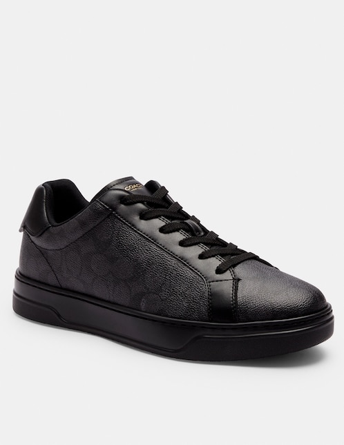 Tenis de piel COACH High Line para hombre