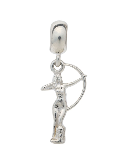 Charm de figura humana diana cazadora de plata P 925 1