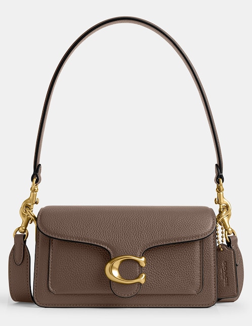 Bolsa shoulder Coach Tabby de piel para mujer