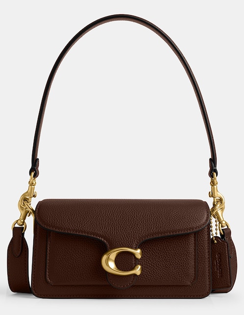 Bolsa shoulder Tabby de piel para mujer 1