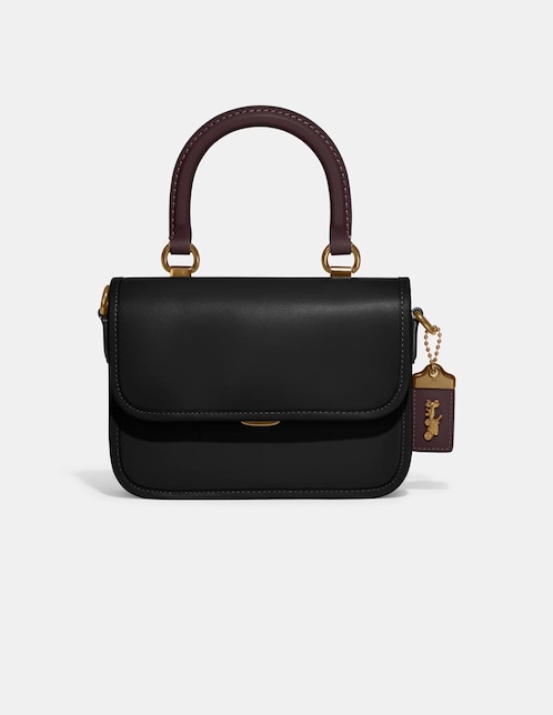 Bolsa satchel Coach de piel para mujer