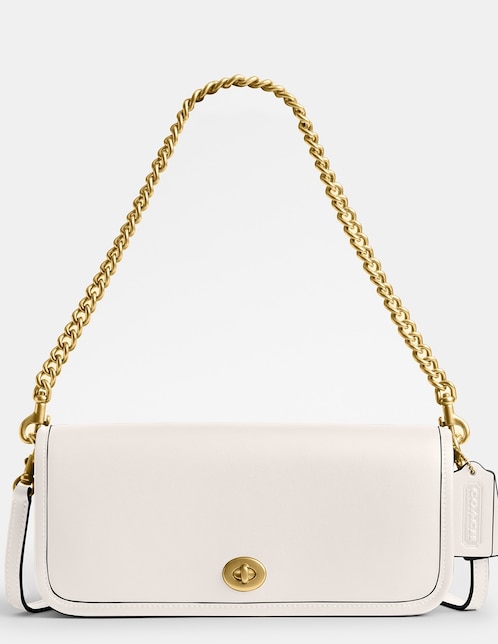 Bolsa shoulder Coach Leather de piel para mujer