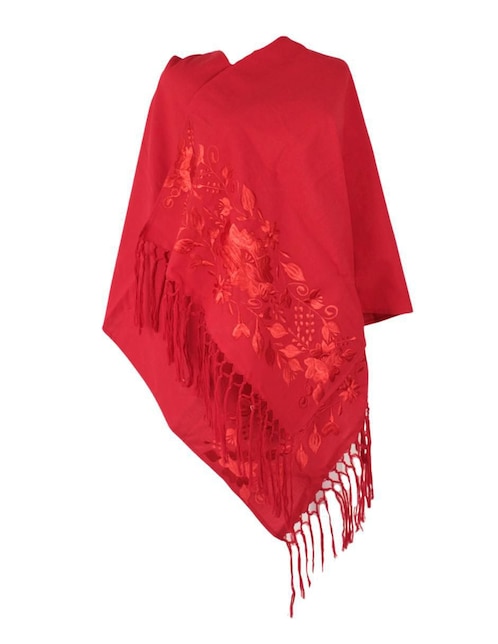Chal Teya Artesanal estampado floral