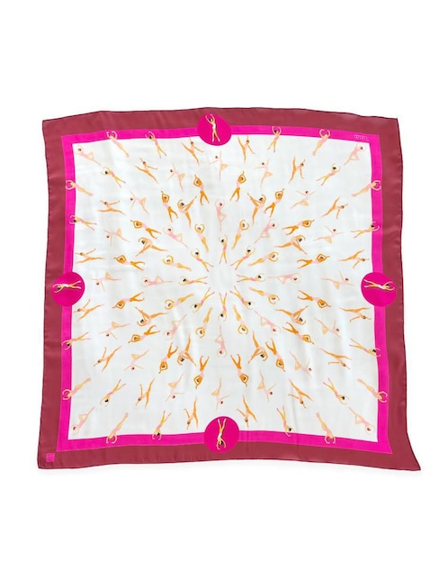 Pañuelo de satín Lucida