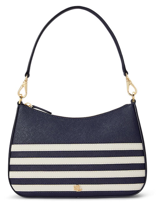 Bolsa Shoulder Lauren Ralph Lauren de piel para mujer