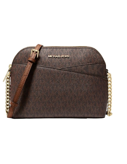 Bolsa crossbody Michael Kors Jet Set Travel de cuero para mujer