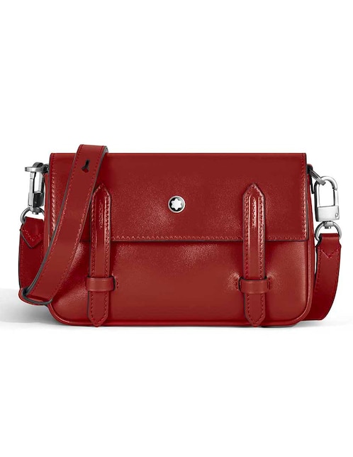 Bolsa messenger Montblanc Meisterstück de piel unisex