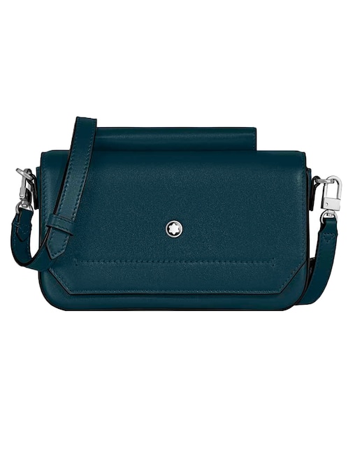 Bolsa messenger Montblanc de piel unisex