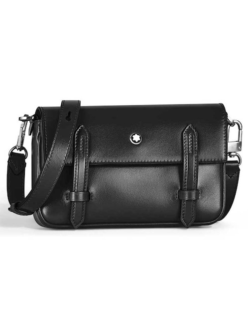 Bolsa messenger Montblanc Meisterstück de piel unisex