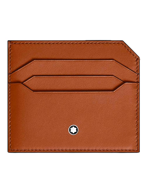 Tarjetero Montblanc de piel unisex