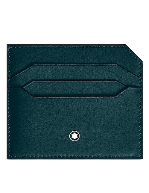 Tarjetero Montblanc de piel unisex