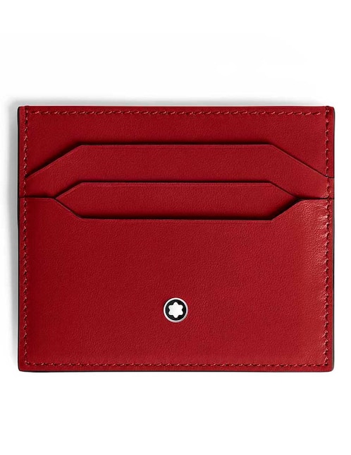 Tarjetero Montblanc de piel Meisterstück unisex