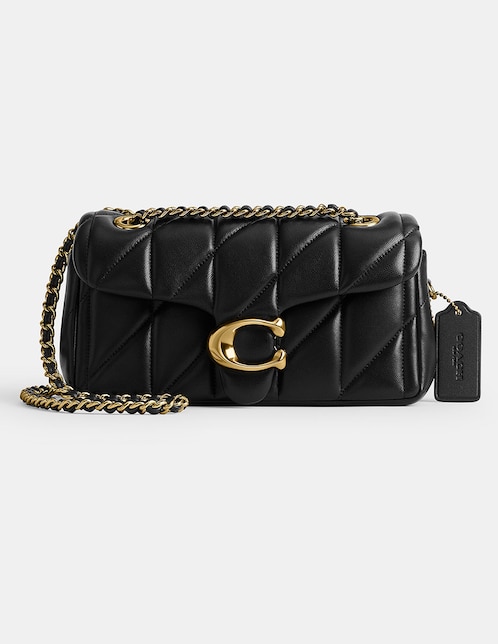 Bolsa crossbody Coach Tabby de piel para mujer