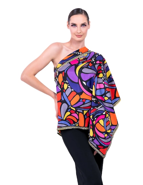 Poncho para mujer 1