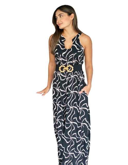 Vestido largo casual para mujer Vestido largo casual para mujer