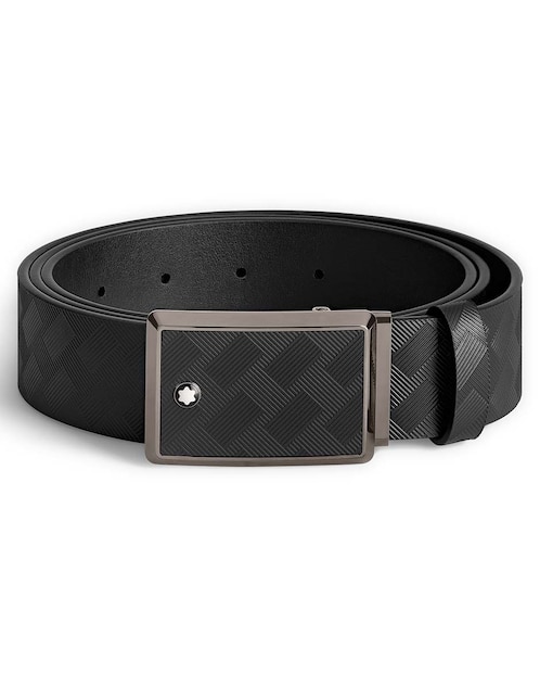 Cinturón Montblanc de piel para hombre