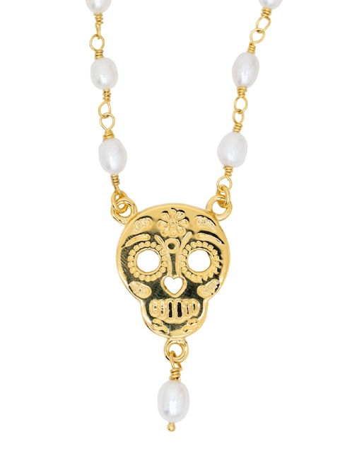 Collar circular Pineda Covalin Calavera