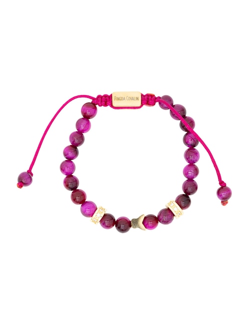 Pulsera con zirconia