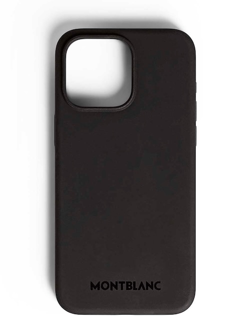 MONTBLANC Funda para iPhone Sartorial de piel