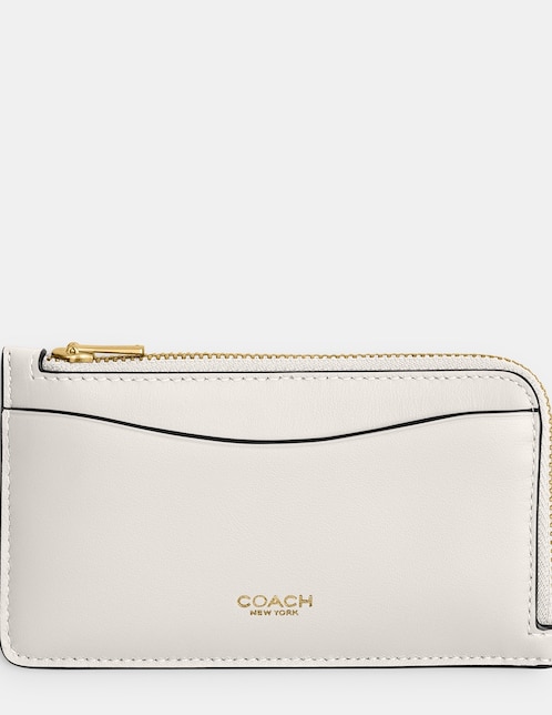 Tarjetero piel Refined Calf Leather para mujer 1