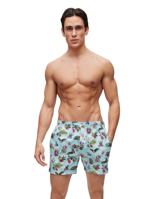 Traje de baño HUGO BOSS con bolsillos para hombre