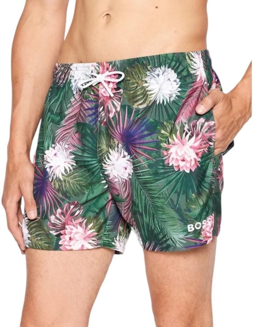 Traje de baño HUGO BOSS con bolsillos para hombre