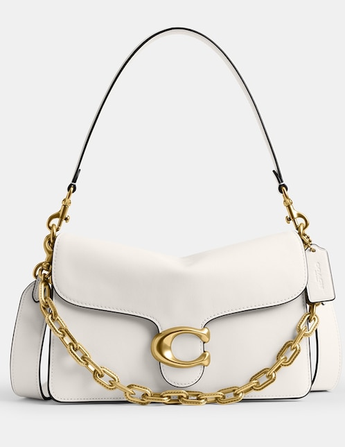 COACH Bolsa shoulder Coach de piel para mujer