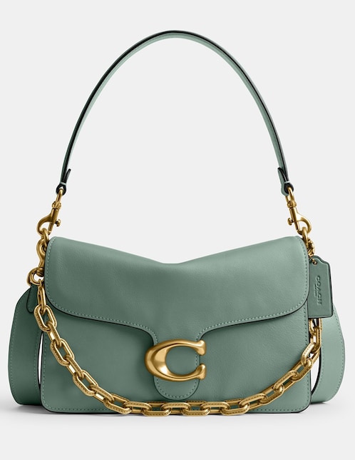 Bolsa shoulder COACH de piel para mujer