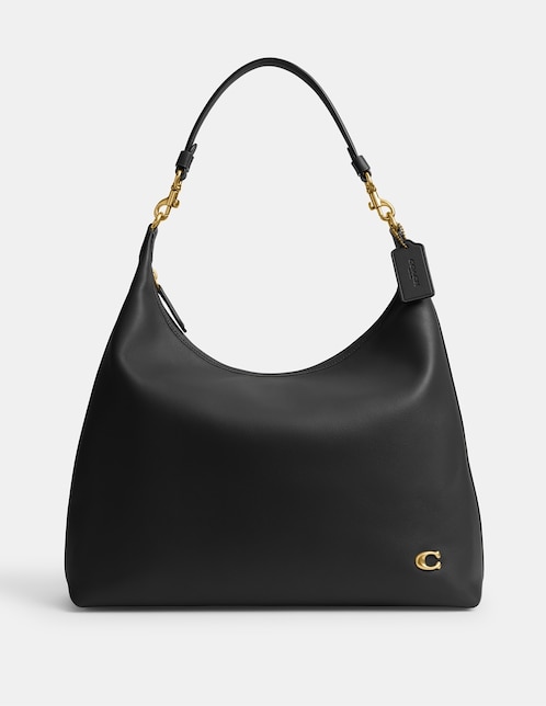 COACH Bolsa shoulder Coach Glovetan Leather de piel para mujer