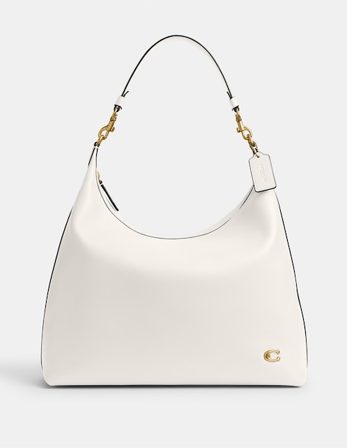 Bolsa shoulder Coach Glovetan Leather de piel para mujer