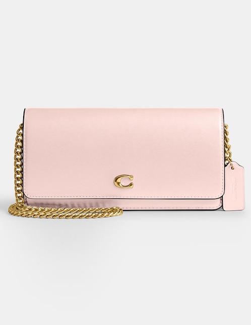 Bolsa crossbody Coach Refined Calf Leather de piel para mujer