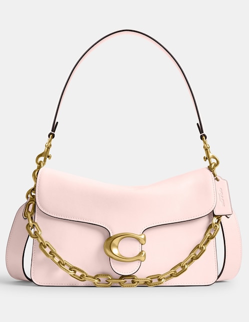 Bolsa shoulder Coach de piel para mujer