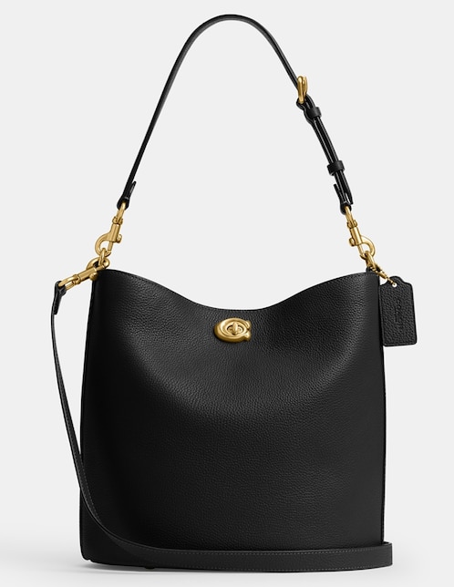 Bolsa satchel COACH de piel para mujer