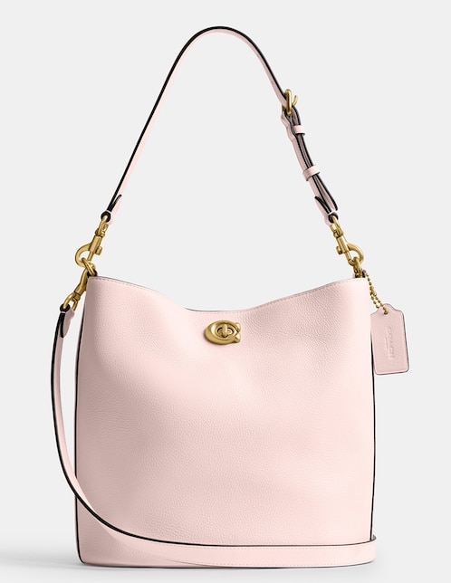 Bolsa satchel COACH de piel para mujer