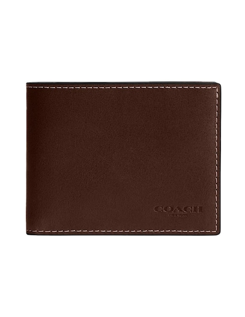 Cartera Natural Grain Leather para hombre 1
